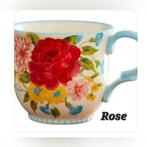 The Pioneer Woman Set Of 2 Sweet Rose Mug